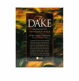 KJV THE DAKE ANNOTATED REFERENCE BIBLE