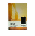 THE MESSAGE SLIMLINE EDITION BIBLE CHARCOAL/BLACK