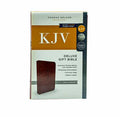KJV HOLY BIBLE: DELUXE GIFT, BROWN LEATHERSOFT, RED LETTER, COMFORT PRINT: KING JAMES VERSION
