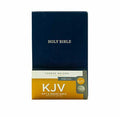 KJV HOLY BIBLE: GIFT AND AWARD, BLUE LEATHER-LOOK, RED LETTER, COMFORT PRINT: KING JAMES VERSION