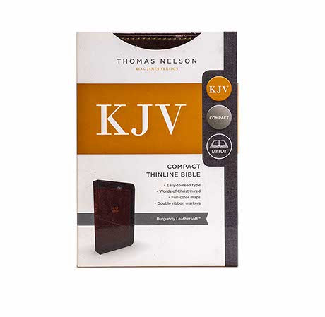 KJV THINLINE BIBLE COMFORT PRINT: HOLY BIBLE
