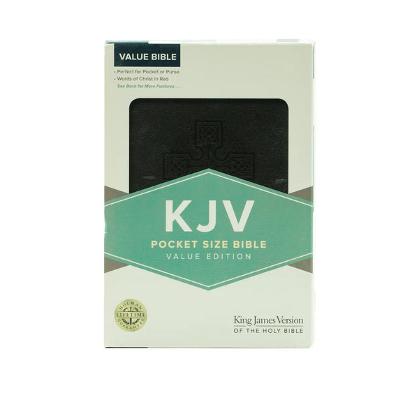 KJV POCKET SIZE BIBLE