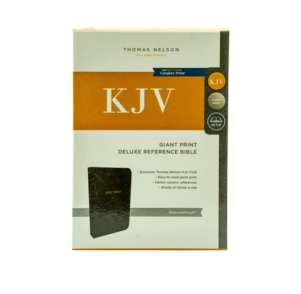 KJV HOLY BIBLE: GIANT PRINT