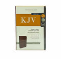 KJV HOLY BIBLE: GIANT PRINT WITH 53,000 CROSS REFERENCES, BURGUNDY LEATHER-LOOK, RED LETTER, COMFORT PRINT: KING JAMES VERSION