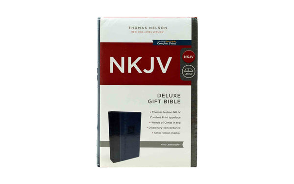 NKJV Deluxe Gift Bible Red Letter Edition