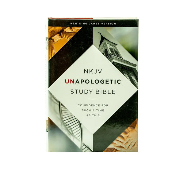 NKJV UNAPOLOGETIC STUDY BIBLE