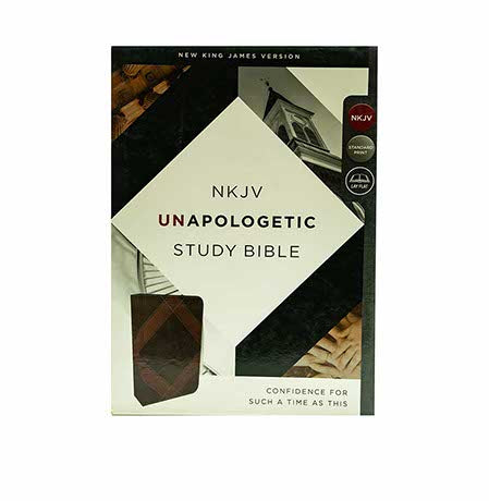 NKJV Unapologetic Study Bible