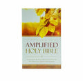 AMPLIFIED OUTREACH BIBLE, PAPERBACK: CAPTURE THE FULL MEANING BEHIND THE ORIGINAL GREEK AND HEBREW