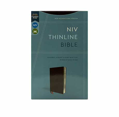 NIV THINLINE BIBLE