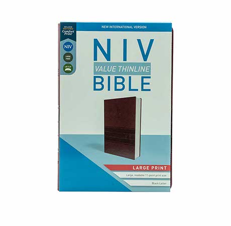 NIV VALUE THINLINE BIBLE
