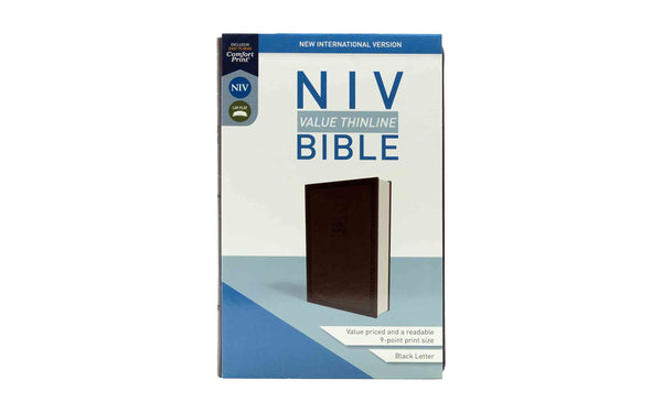 NIV Value Thinline Bible