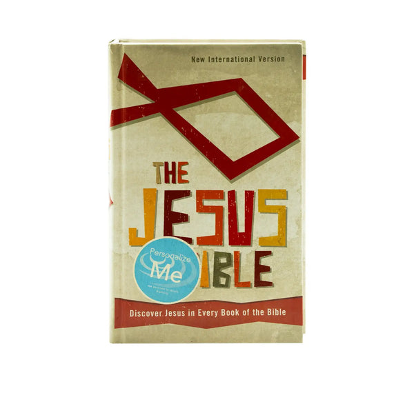 NIV THE JESUS BIBLE, HARDCOVER: DISCOVER JESUS IN EVERY BOOK OF THE BIBLE