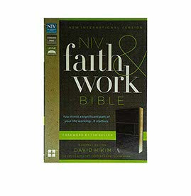 NIV FAITH AND WORK BIBLE