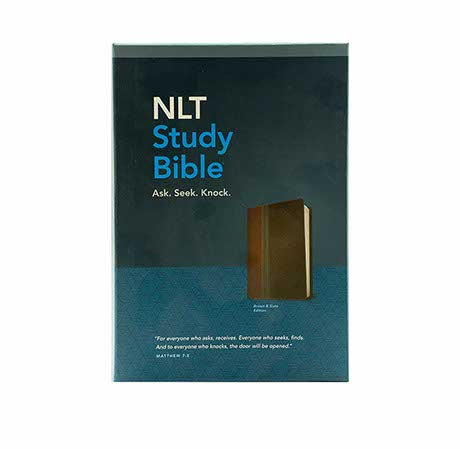 NLT STUDY BIBLE