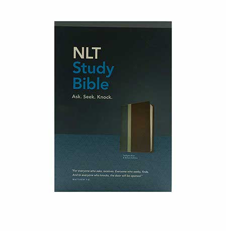 NLT STUDY BIBLE