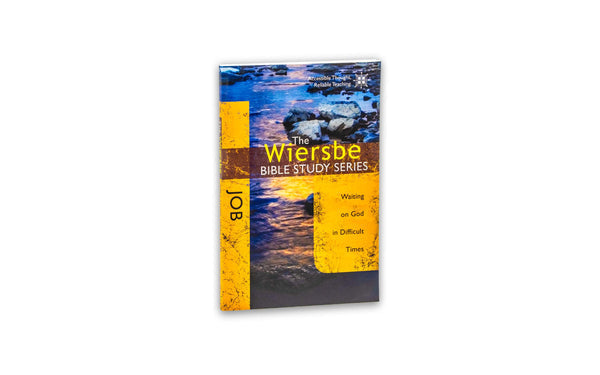 THE WIERSBE BIBLE STUDY SERIES: JOB