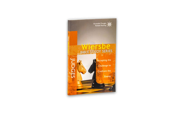 THE WIERSBE BIBLE STUDY SERIES, THE : JUDGES