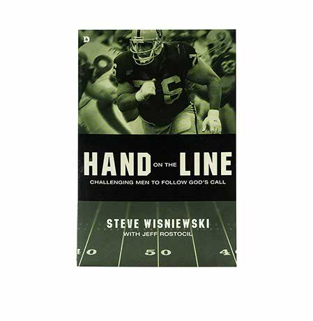 Hand on the Line: Challenging Men to Follow God's Call