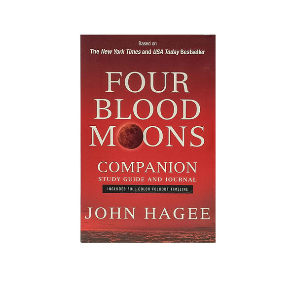 Four Blood Moons Companion Study Guide and Journal: Charting the Course of Change