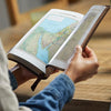 Kjv, Reference Bible, Personal Size Giant Print, Leather-Loo