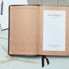 Kjv, Reference Bible, Personal Size Giant Print, Leather-Loo