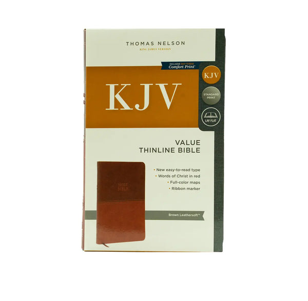KJV HOLY BIBLE: VALUE THINLINE