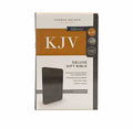 KJV HOLY BIBLE: DELUXE GIFT, GRAY LEATHERSOFT, RED LETTER, COMFORT PRINT: KING JAMES VERSION