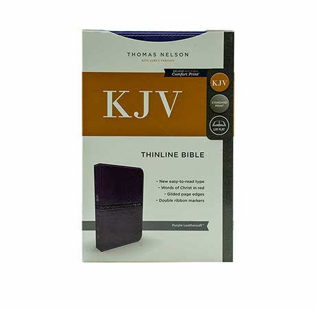 KJV THINLINE BIBLE