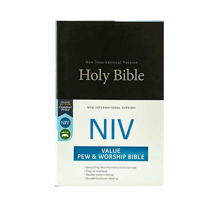 NIV VALUE PEW AND WORSHIP BIBLE