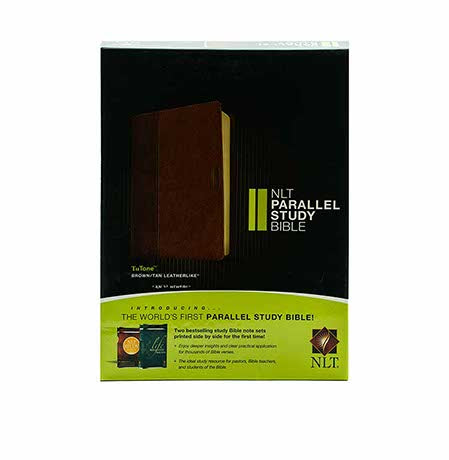 NLT PARALLEL STUDY BIBLE
