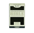 KJV THINLINE REFERENCE BIBLE (FLEXISOFT, BLACK, RED LETTER)