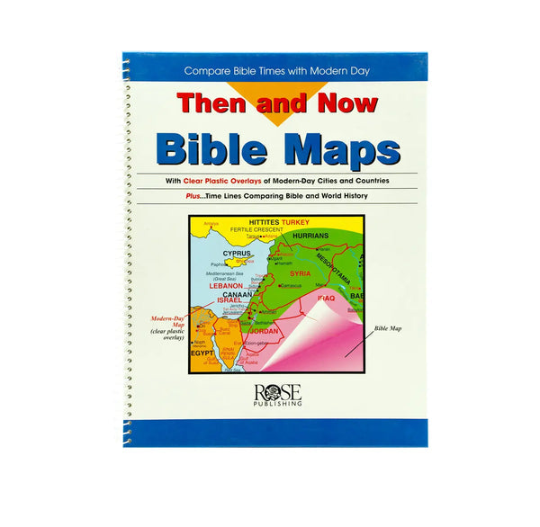 Then and Now Bible Maps Original