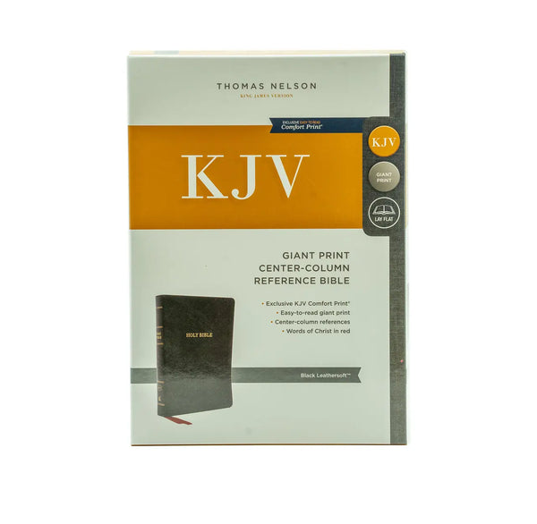 KJV HOLY BIBLE: GIANT PRINT