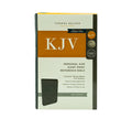KJV HOLY BIBLE: PERSONAL SIZE GIANT PRINT REFERENCES