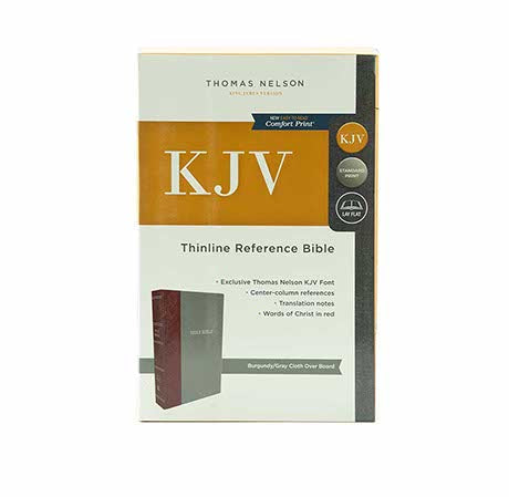 KJV THINLINE REFERENCE BIBLE