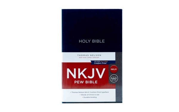 NKJV Pew Bible Red Letter Edition