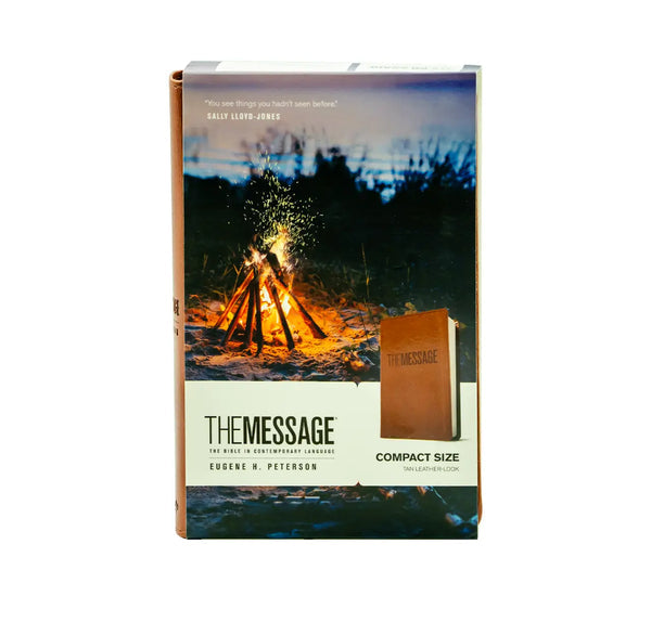 THE MESSAGE COMPACT: THE BIBLE IN CONTEMPORARY LANGUAGE