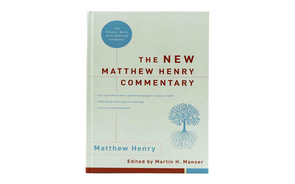 The New Matthew Henry Commentary