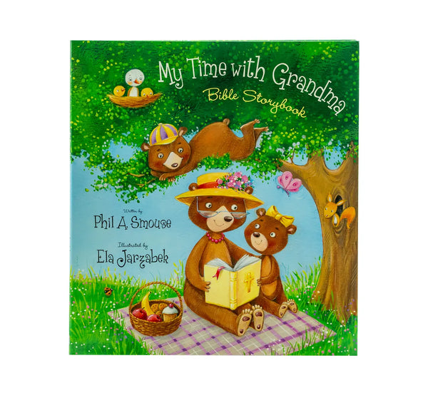 My Time with Grandma Bible Storybook