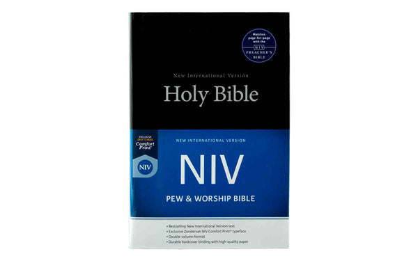 NIV Pew and Worship Bible