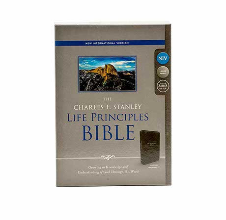 NIV THE CHARLES F. STANLEY LIFE PRINCIPLES BIBLE: HOLY BIBLE