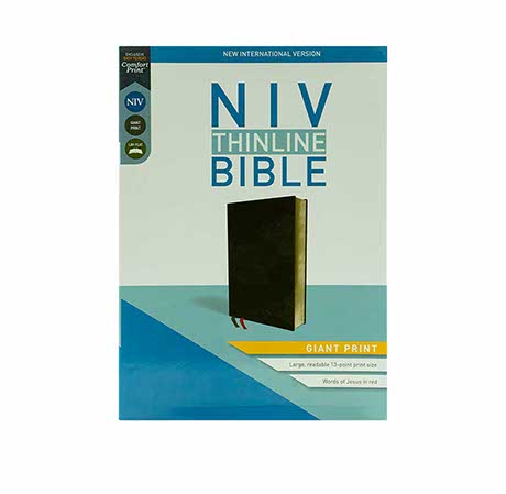 NIV THINLINE BIBLE GIANT PRINT