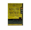HOLY BIBLE: KING JAMES VERSION, KNOW THE WORD STUDY BIBLE, BURGUNDY, LEATHERSOFT
