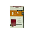 KJV THINLINE BIBLE THUMB INDEXED