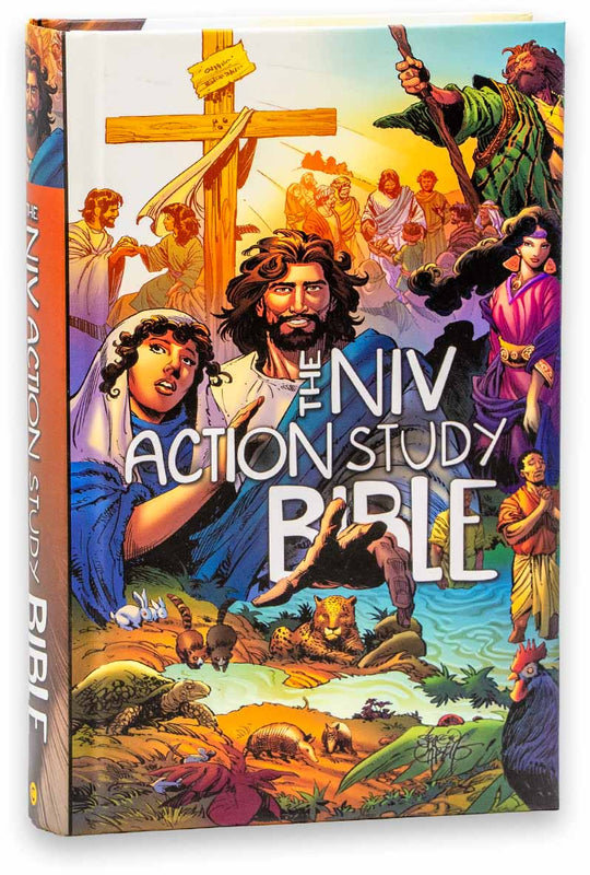 NIV Action Study Bible