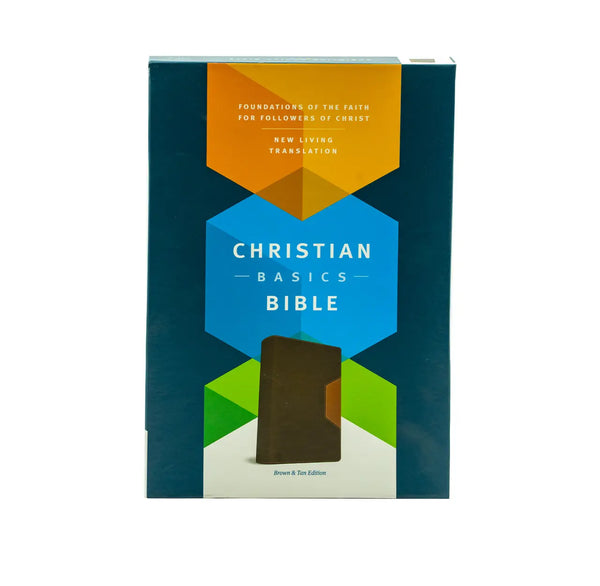 NLT CHRISTIAN BASICS BIBLE: BUILDING BLOCKS FOR A STRONG FAITH
