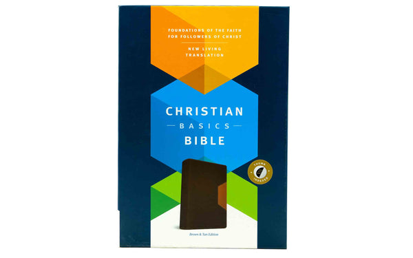 NLT Christian Basics Bible