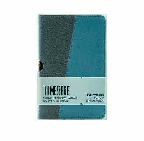 THE MESSAGE COMPACT: THE BIBLE IN CONTEMPORARY LANGUAGE