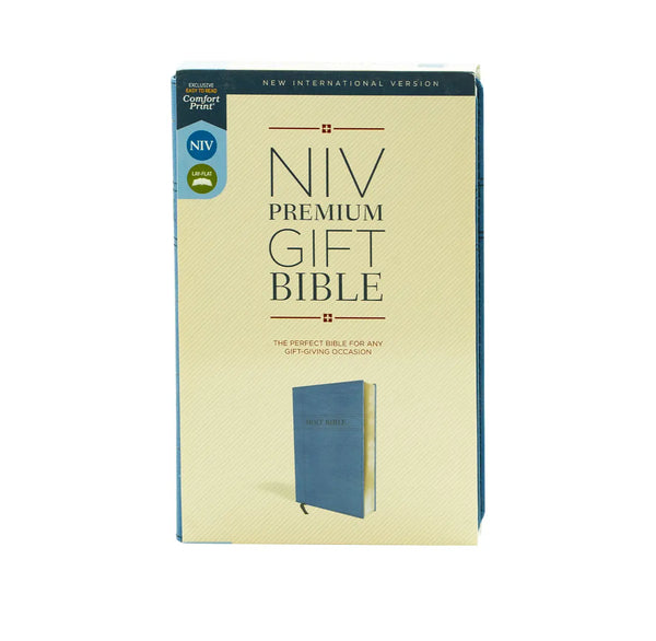 NIV PREMIUM GIFT BIBLE: THE PERFECT BIBLE FOR ANY GIFT-GIVING OCCASION