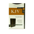 KJV HOLY BIBLE: THINLINE, BROWN LEATHERSOFT, RED LETTER, COMFORT PRINT (THUMB INDEXED): KING JAMES VERSION: HOLY BIBLE, KING JAMES VERSION